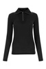 Jil Sander Woman Black Polyester Blend Top