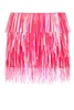 Fluo Pink Sequins Mini Skirt