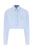 Light Blue Piquet Shirt