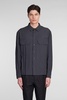 Neil Barrett Overshirt Chest Pock Shirt