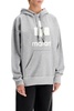 Isabel Marant Etoile Mansel Hoodie With Flocked Logo Women