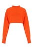 Orange Wool Blend Maiorca Sweater