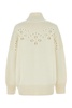 Ivory wool sweater