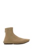 Dolce & Gabbana Man Cappuccino Fabric Ankle Boots