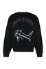 Palm Angels Cotton Crew-Neck Sweatshirt