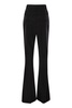 Sportmax Lince - Flare Trousers With Customised Double Belt