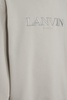 Lanvin Cotton Crew-Neck Sweatshirt With Logo