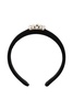 Broche Vivier Buckle Hairband