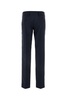 Miu Miu Woman Dark Blue Mohair Blend Pant