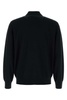 Black wool Muano polo shirt