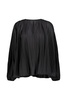 Rochas Baloon Sleevespleated Blouse Clothing