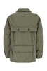 Sage Green Cotton Padded Jacket