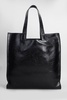 Easy Tote S Tote In Black Leather