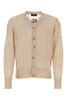 Sand Cashmere Cardigan