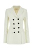 Ivory Jersey Blazer