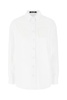 White Poplin Shirt