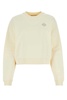 Ivory Cotton Sweatshirt