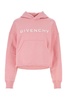 Givenchy Woman Pink Cotton Sweatshirt