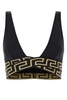 Versace Greca Border Bikini Top