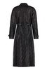 Fendi Ff Jacquard Trench Coat