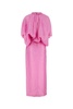 Fendi Woman Pink Silk Blend Dress