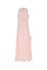 Light Pink Satin Dress