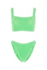 Fluo Green Stretch Nylon Xandra Bikini