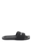 Alexander Wang Logo Strap Slipper With Branded