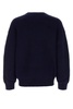 Marine Serre Man Ms Half Cardigan Knit Crewneck Sweater