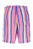 Dries Van Noten Man Embroidered Satin Bermuda Shorts