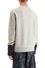 Dries Van Noten Mumu Pullover With Maxi Cuffs Men