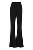 Sportmax Lince - Flare Trousers With Customised Double Belt