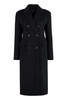 Pinko Wool Long Coat