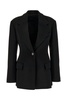 Black Wool Blazer