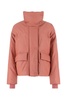 Dark Pink Alter Mat Padded Jacket