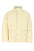 Jil Sander Man Cream Polyester Down Jacket