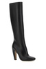 Bottega Veneta Woman Black Leather Canalazzo Boots