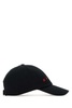 Marni Man Black Cotton Baseball Hat