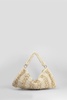 Hera Hand Bag In Beige Raffia