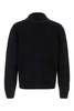 Black Cashmere Blend Cardigan