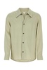 Bottega Veneta Man Sage Green Twill Shirt