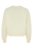 Ivory Cotton Sweatshirt