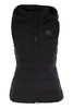 Clair - Down Waistcoat With Black Logo