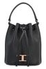 T Timeless Leather Bucket Bag