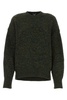 Two-tones wool blend sweater