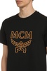 Mcm Logo Cotton T-Shirt