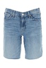 Denim Bermuda Shorts