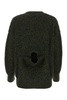 Two-tones wool blend sweater