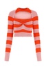 Marni Woman Embroidered Wool Sweater