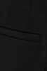 Black Wool Pant